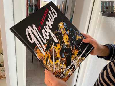 �Il mio fumettista preferito - afferma Milella - rimane comunque l�italiano Magnus,  creatore e disegnatore di Kriminal, Satanik e Alan Ford...